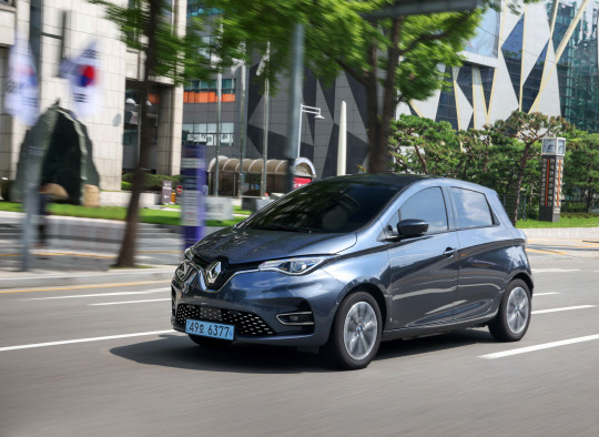 르노 조에. <르노삼성자동차 제공>